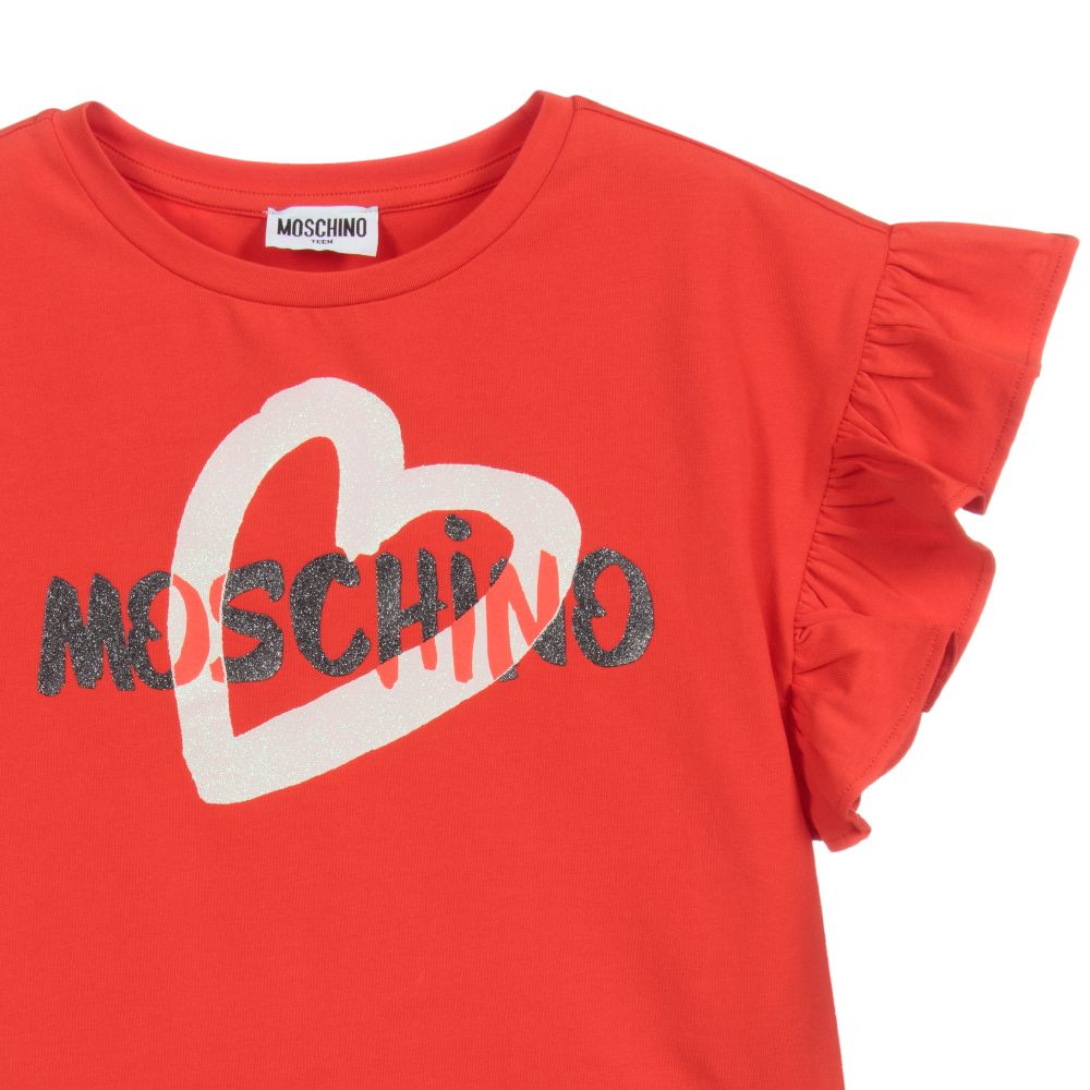 T shirt moschino ragazza new arrivals