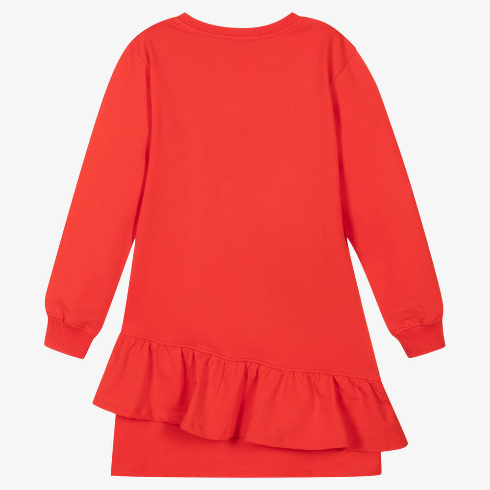 moschino-kid-teen-teen-red-teddy-bag-dress-childrensalon-outlet