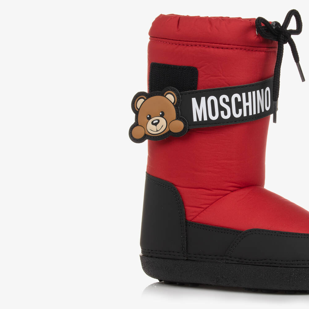 Moschino winter boots new arrivals