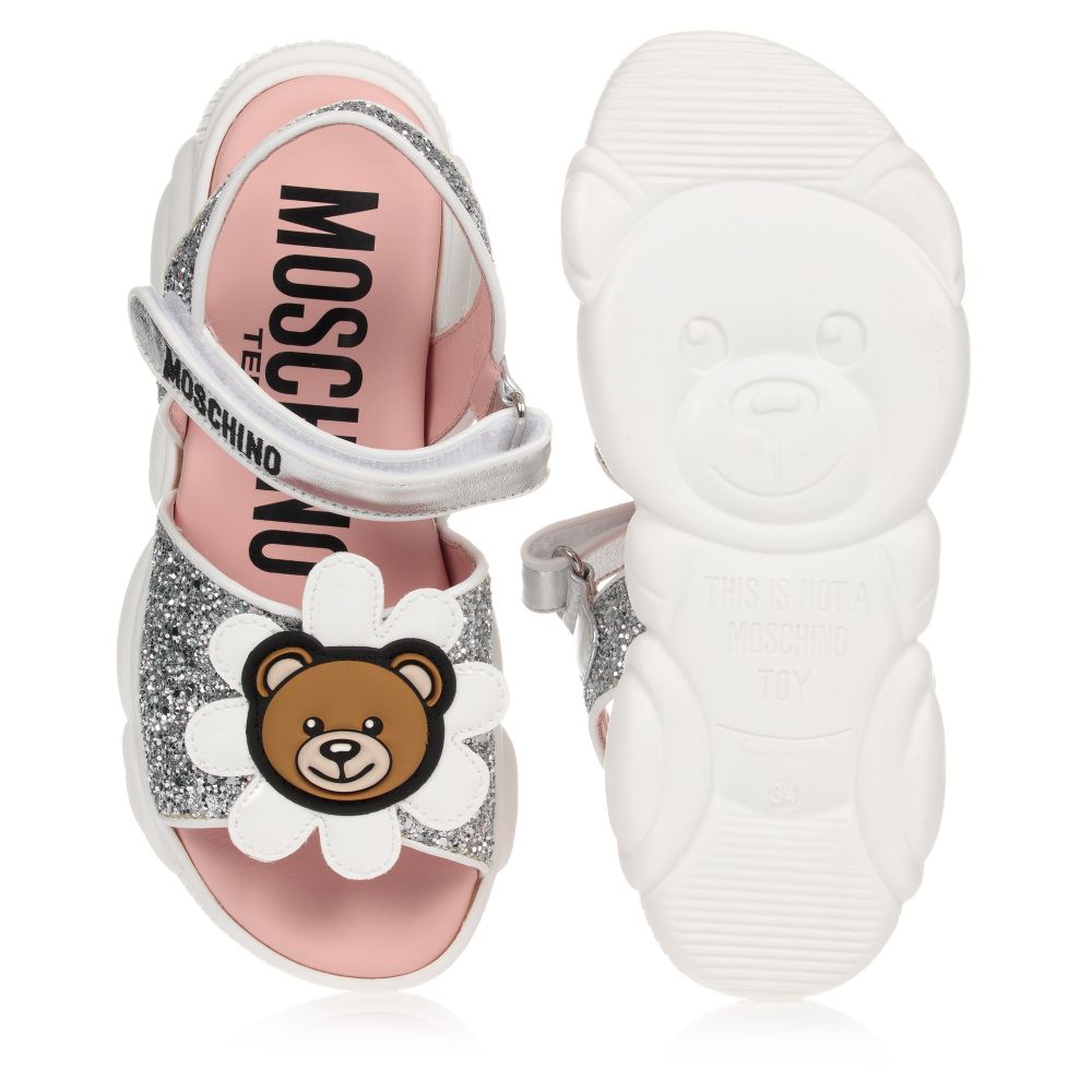Moschino sandals for toddlers new arrivals