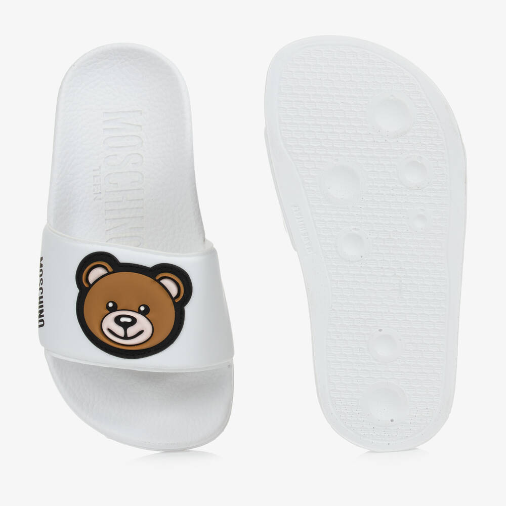 Moschino hotsell bear sliders