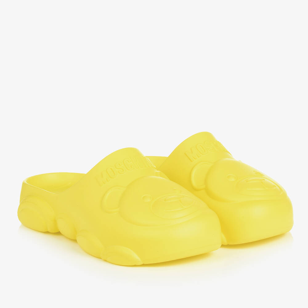 Moschino flip teddy sneakers clearance