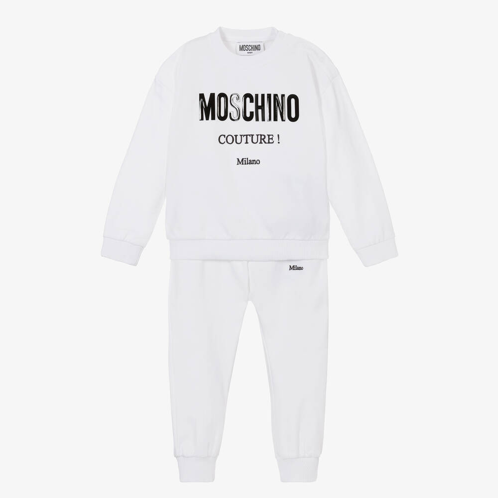 Moschino tracksuit baby boy hot sale