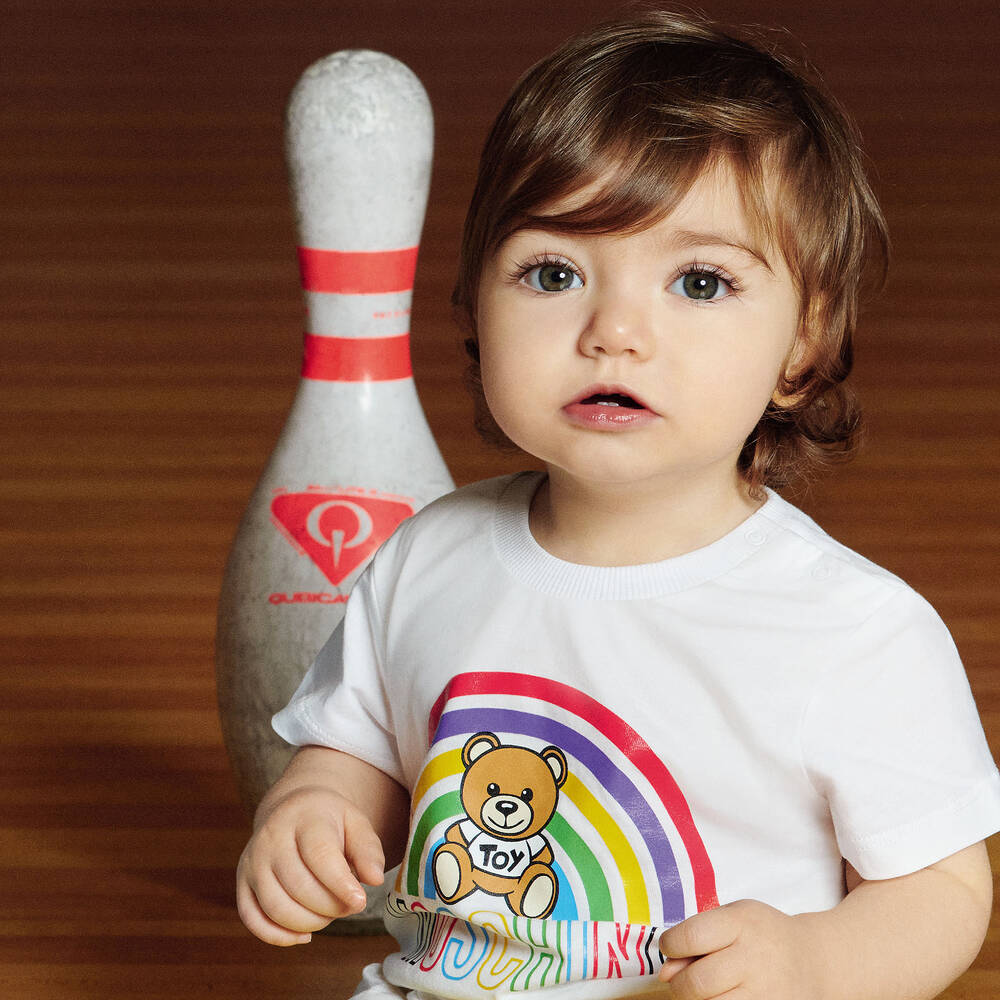 Baby rainbow t shirt 2025