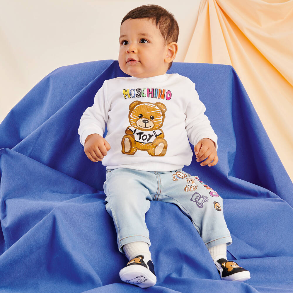 Baby moschino top outlet
