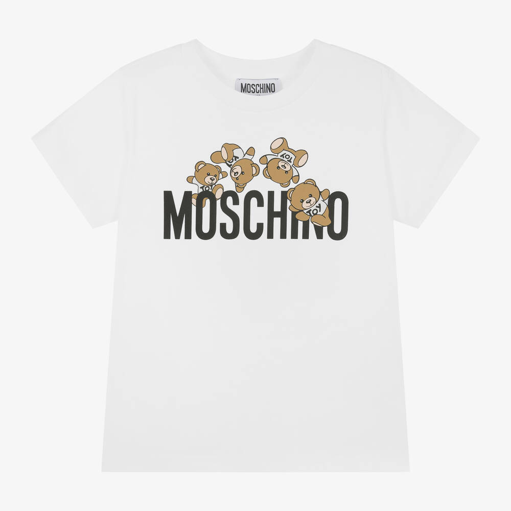 Moschino t shirt outlet on sale