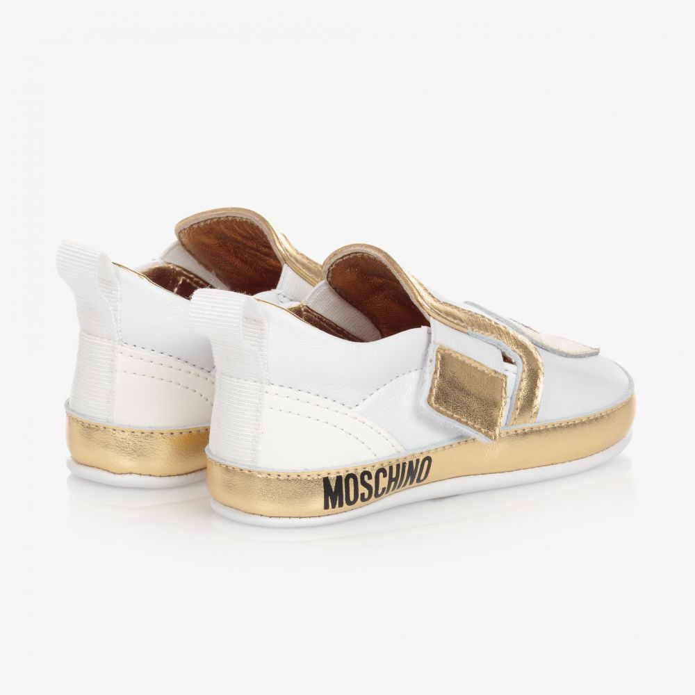 Girls moschino shop shoes