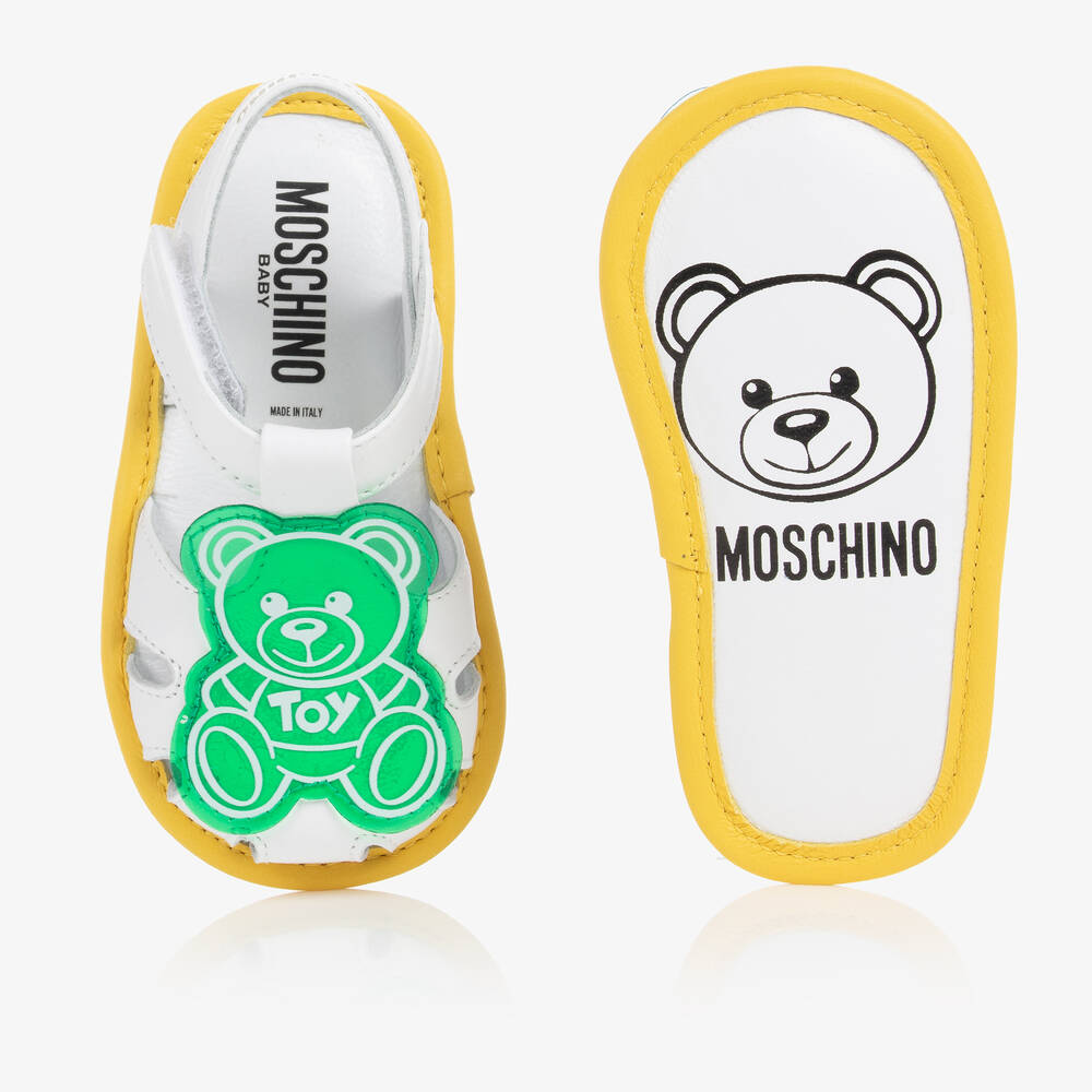 Moschino baby boy shoes top