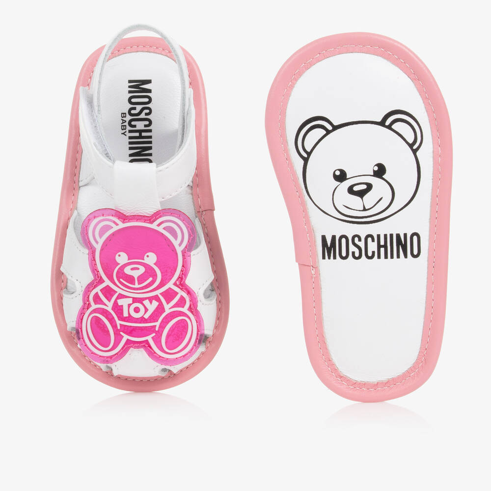 Moschino shop sandals baby