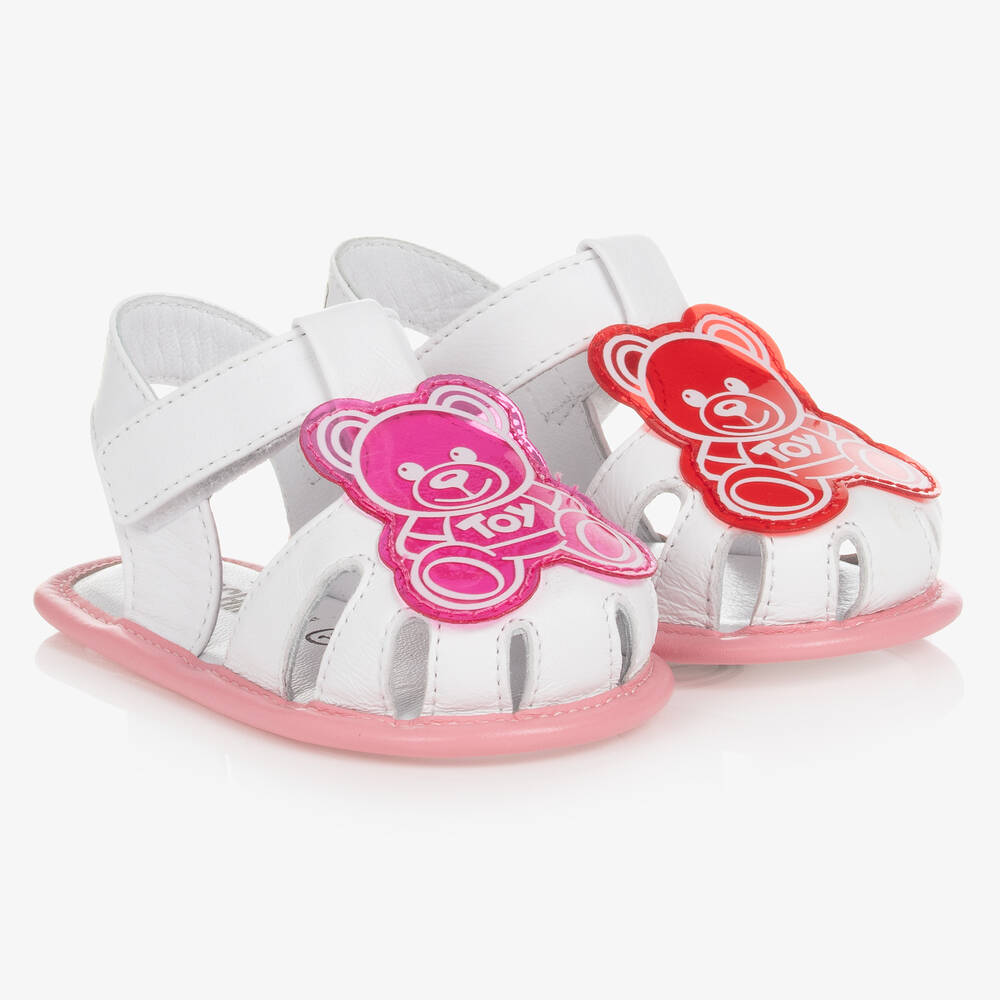 Girls moschino sandals top