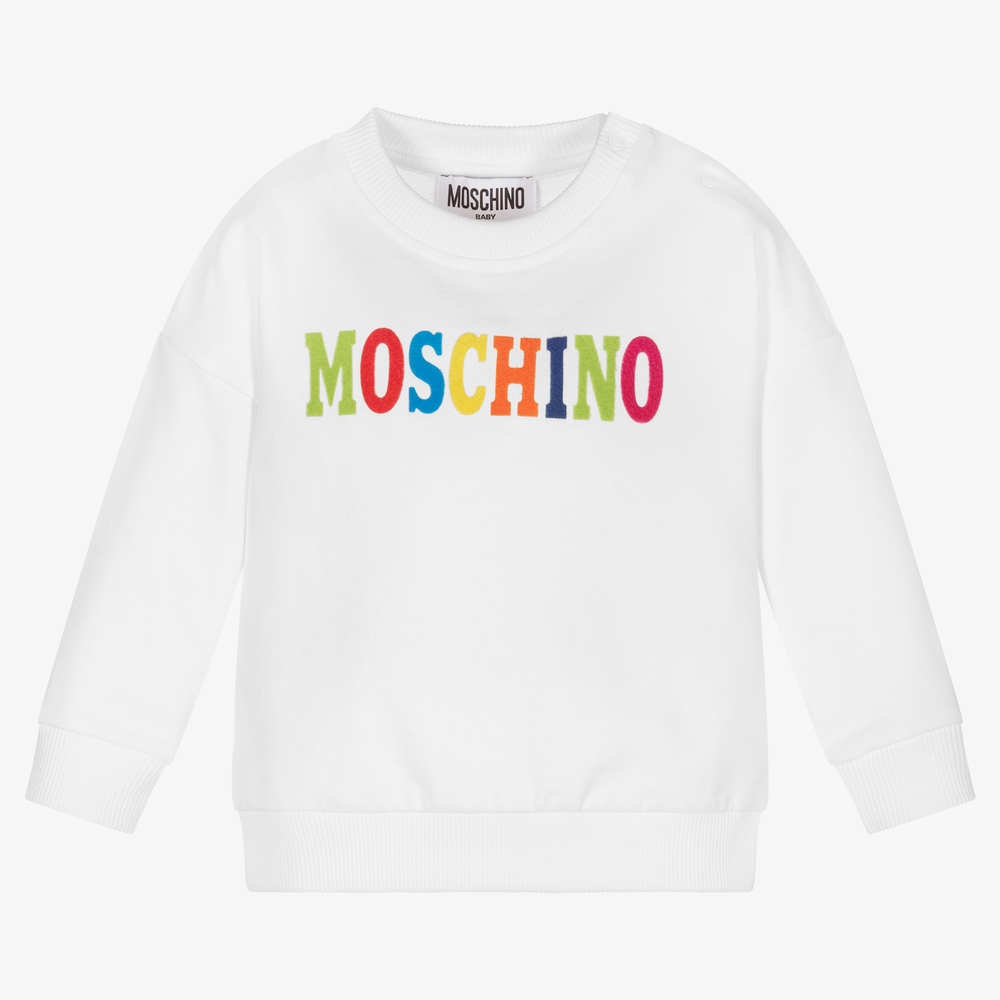 Moschino kids sweatshirt new arrivals