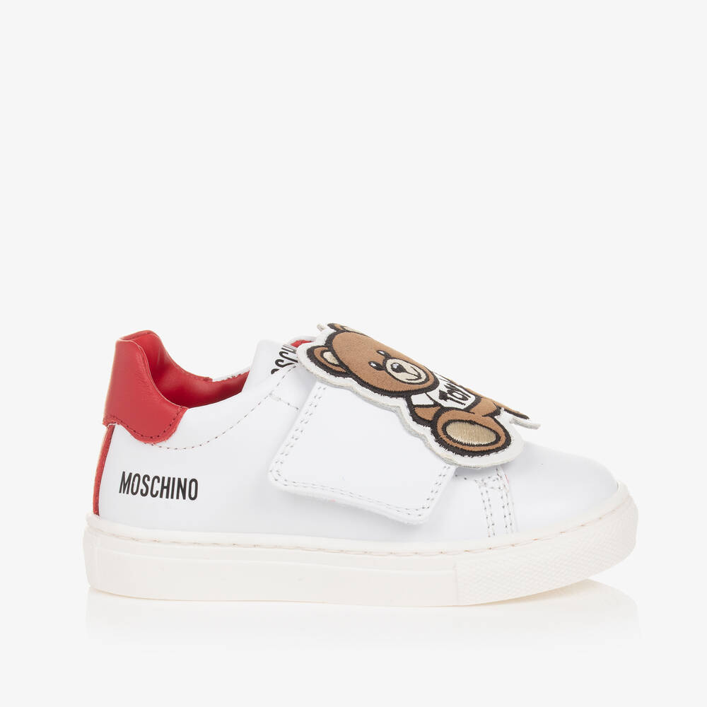 Moschino boy shoes discount