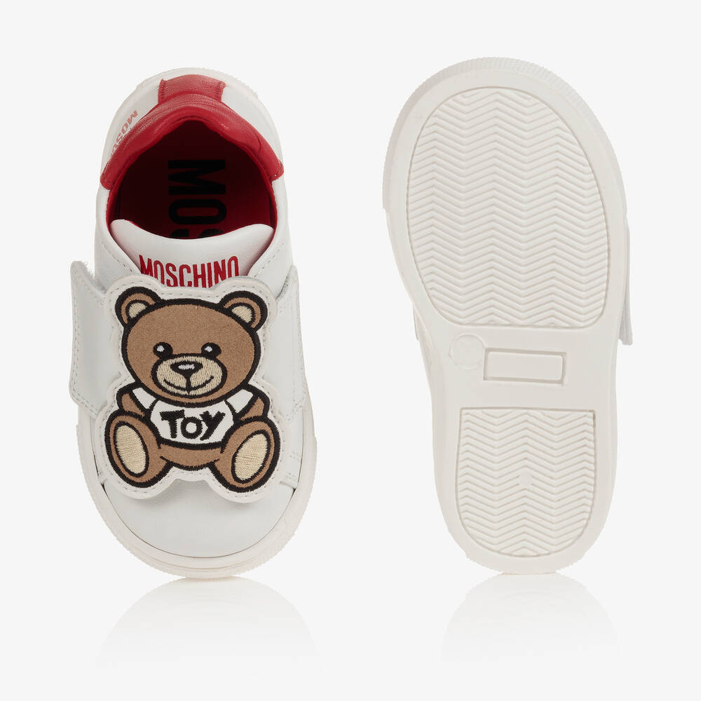 Moschino teddy bear trainers new arrivals