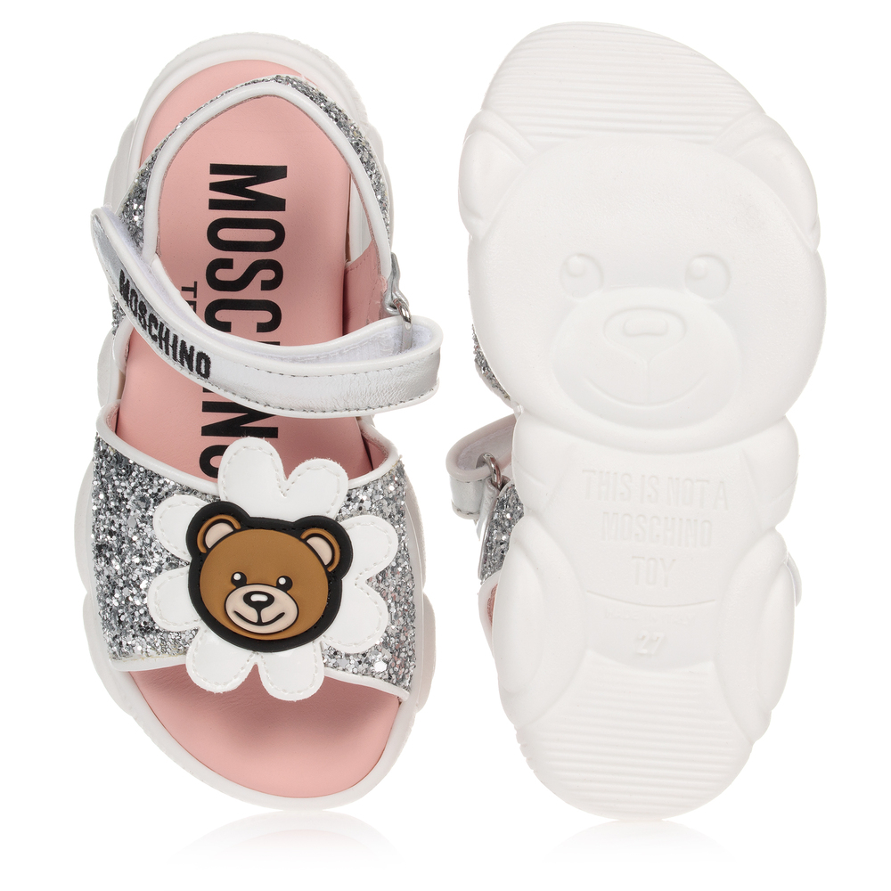 Moschino teddy hotsell bear sandals
