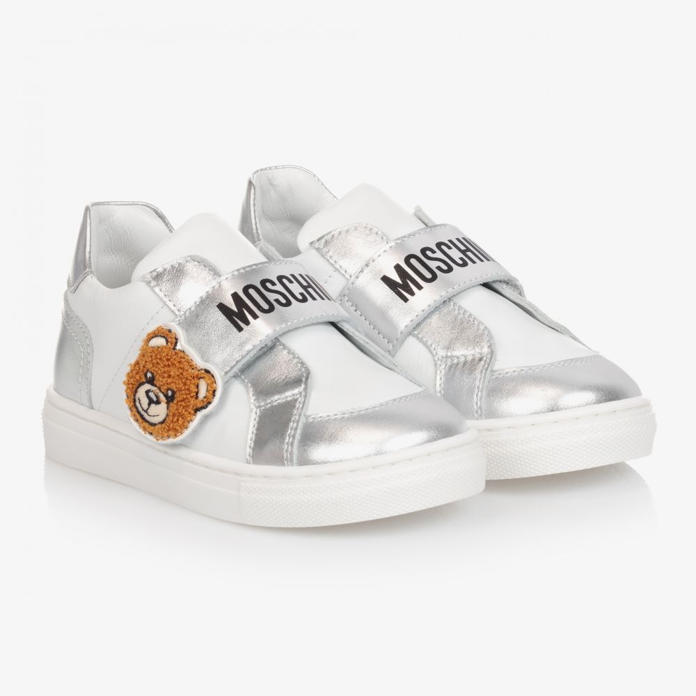 Kids moschino trainers discount