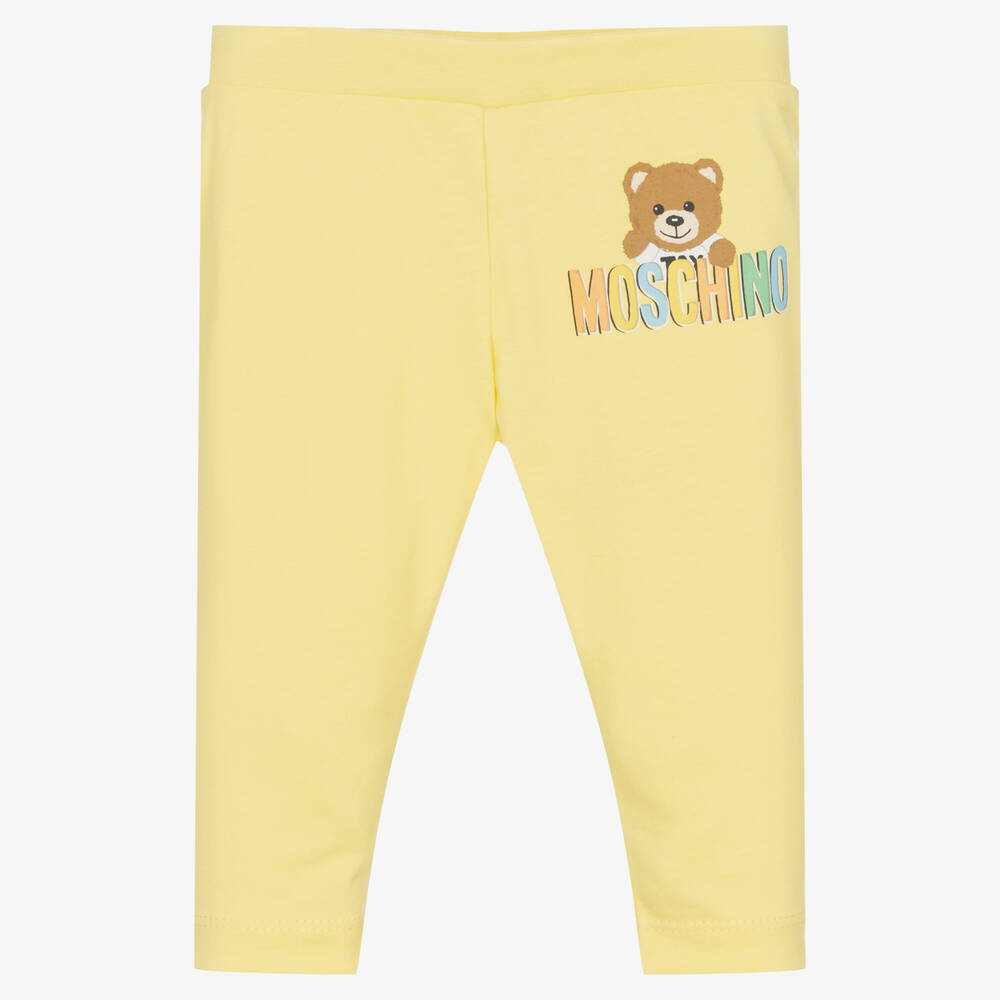 Baby moschino cheap leggings
