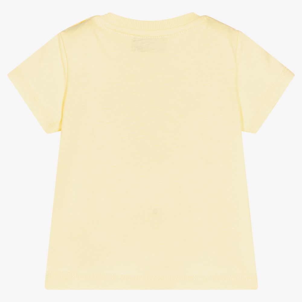 Yellow rainbow shirt top