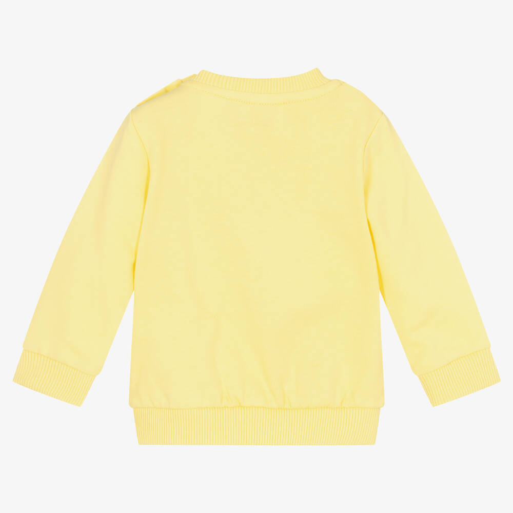 Baby sale yellow sweatshirt