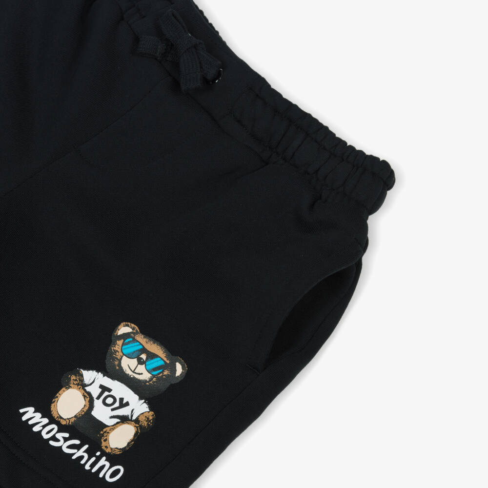 Moschino-Young Boys Cotton Bear Ensemble | Childrensalon Outlet