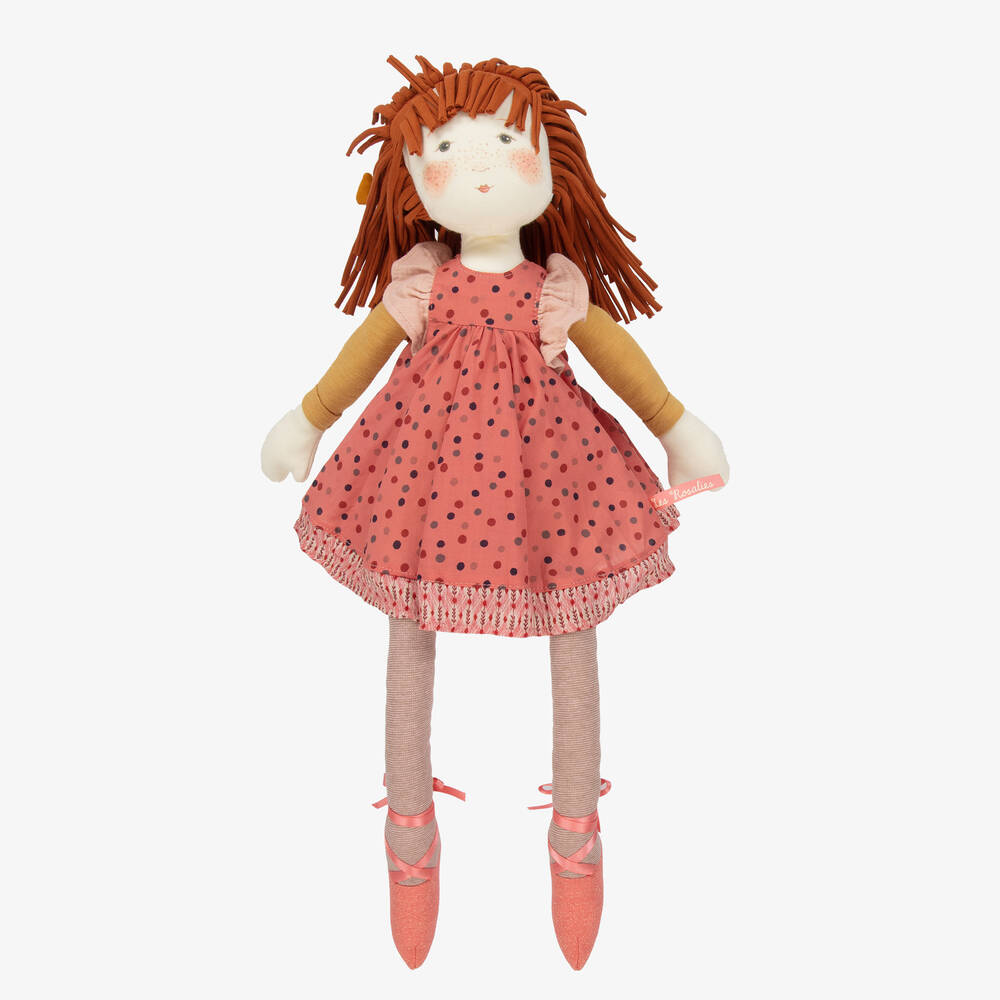 Moulin Roty - Les Rosalies Stoffpuppe (57 cm) | Childrensalon