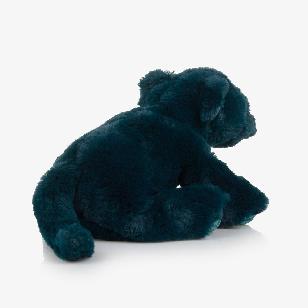 Moulin Roty-Blue Small Panther Soft Toy (26cm) | Childrensalon Outlet