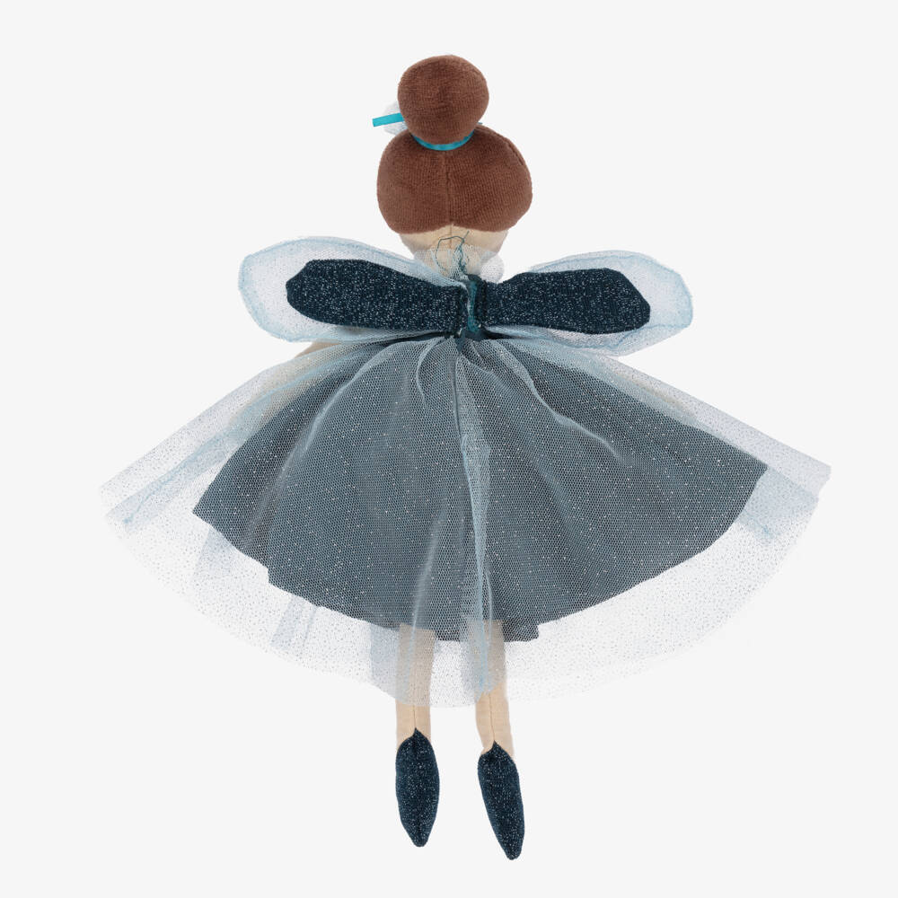 Moulin Roty-Blue Tulle Fairy Doll (30cm) | Childrensalon Outlet