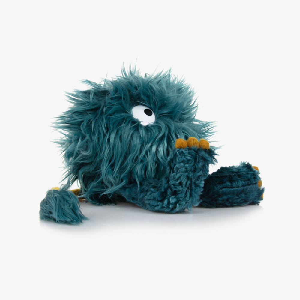 Moulin Roty-Boys Azure Monster Plush Buddy | Childrensalon Outlet