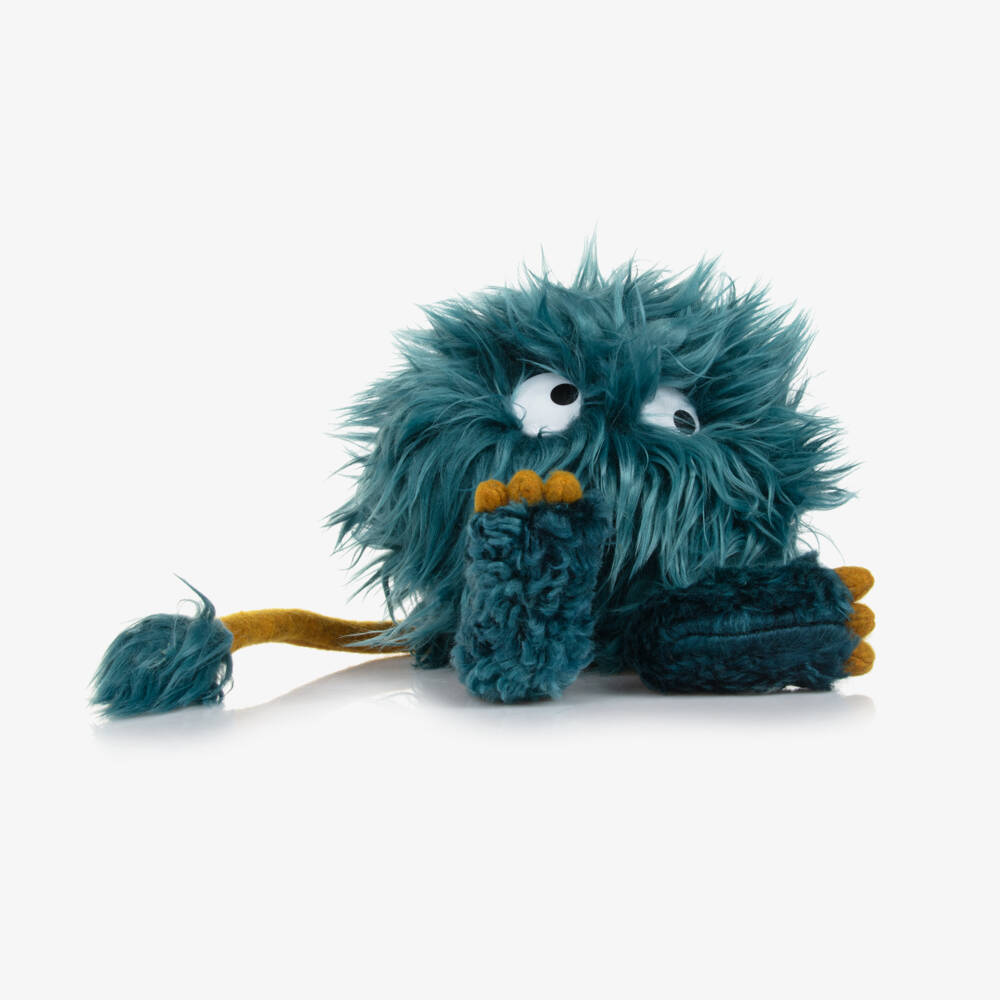 Moulin Roty-Boys Azure Monster Plush Buddy | Childrensalon Outlet