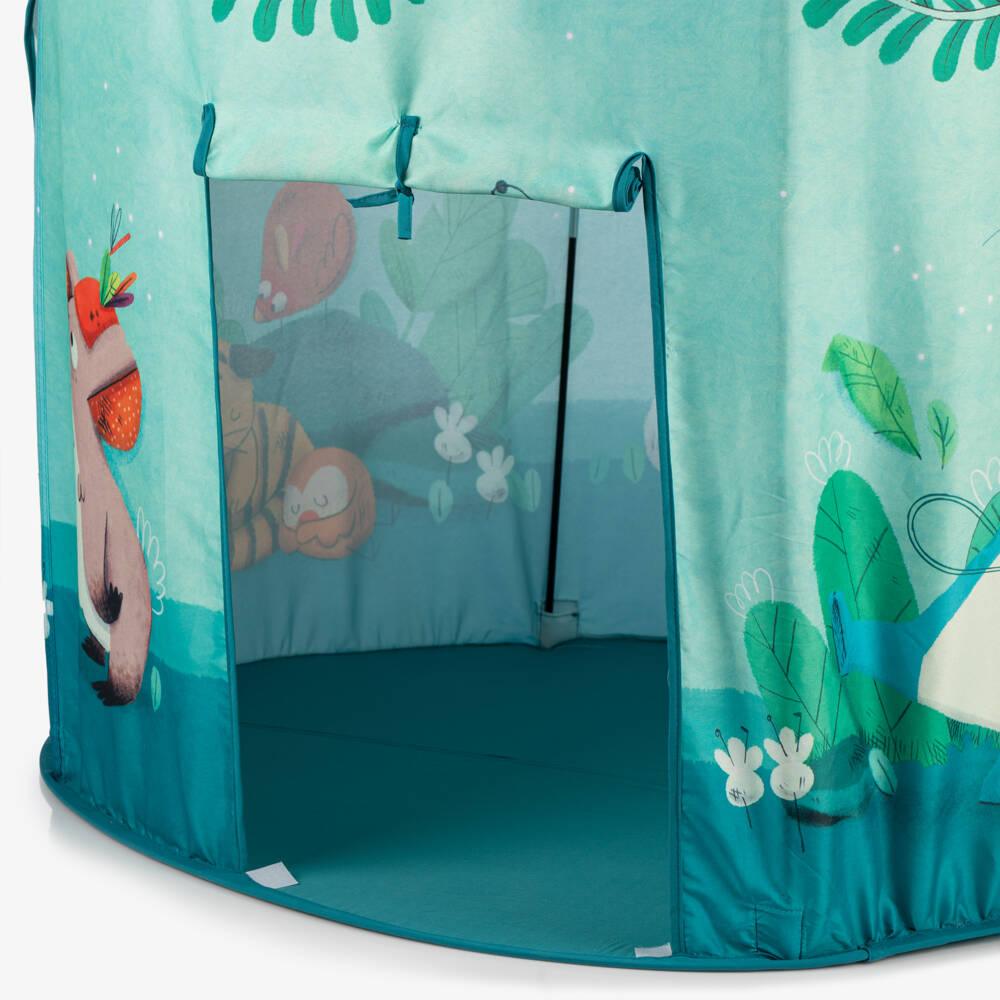 Moulin Roty-Boys Enchanted Blue Adventure Tent | Childrensalon Outlet
