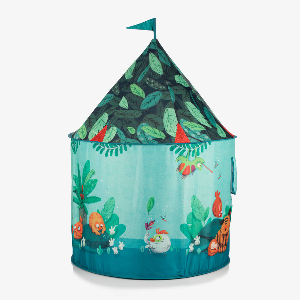 Moulin Roty-Boys Enchanted Blue Adventure Tent | Childrensalon Outlet