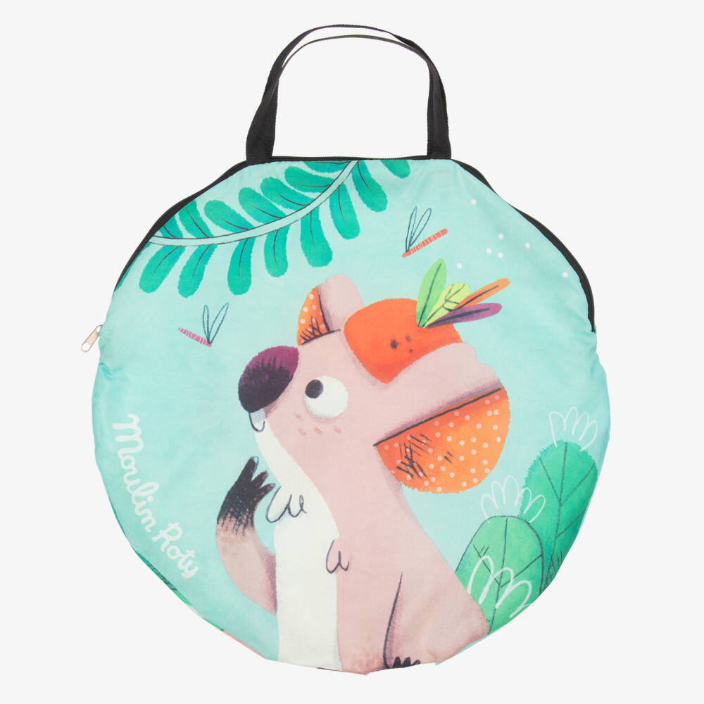 Moulin Roty-Boys Enchanted Blue Adventure Tent | Childrensalon Outlet