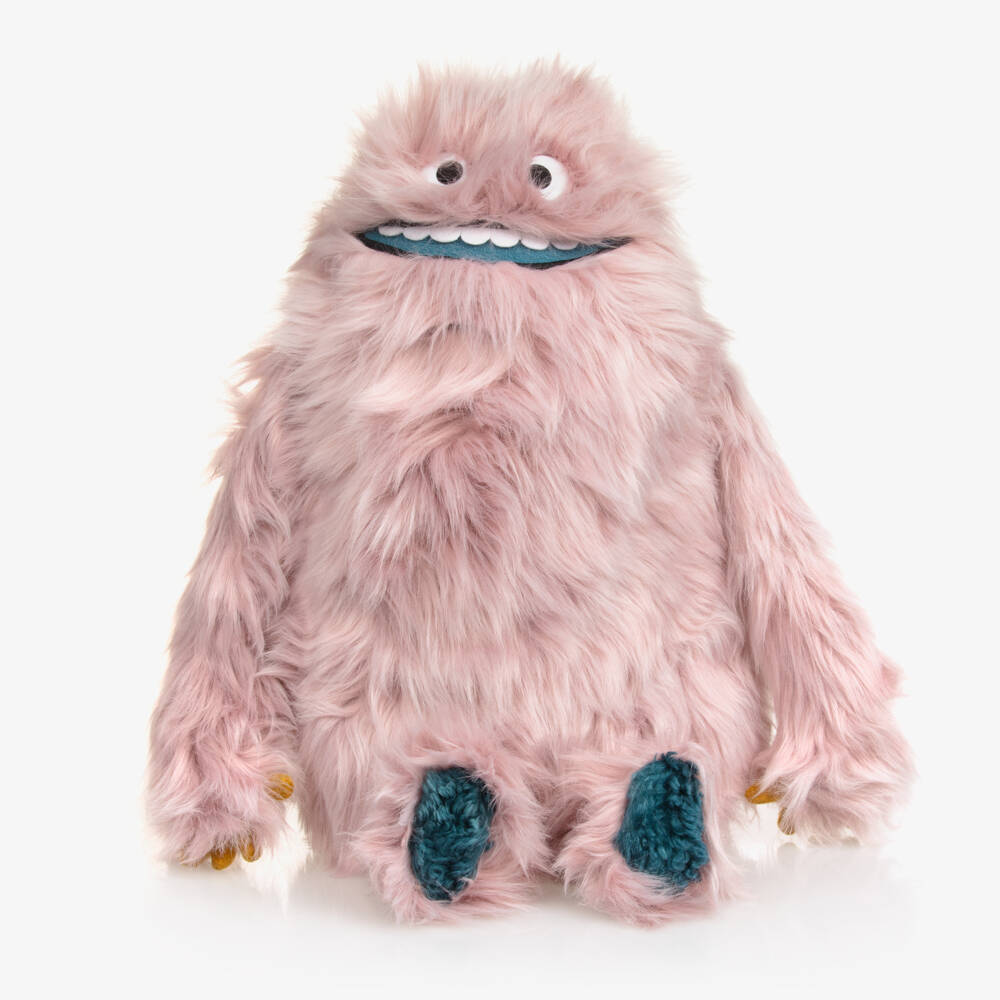 Moulin Roty-Boys Snuggly Purple Beast Plush | Childrensalon Outlet