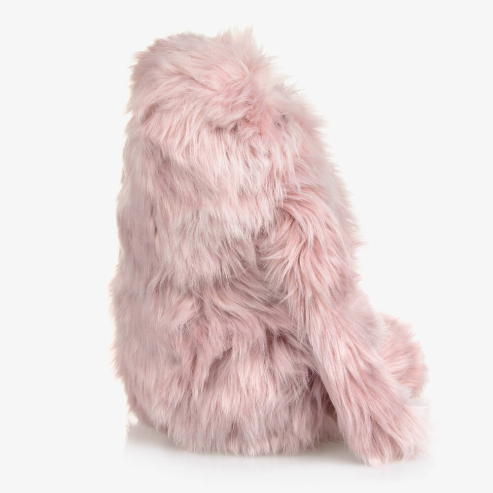 Moulin Roty-Boys Snuggly Purple Beast Plush | Childrensalon Outlet