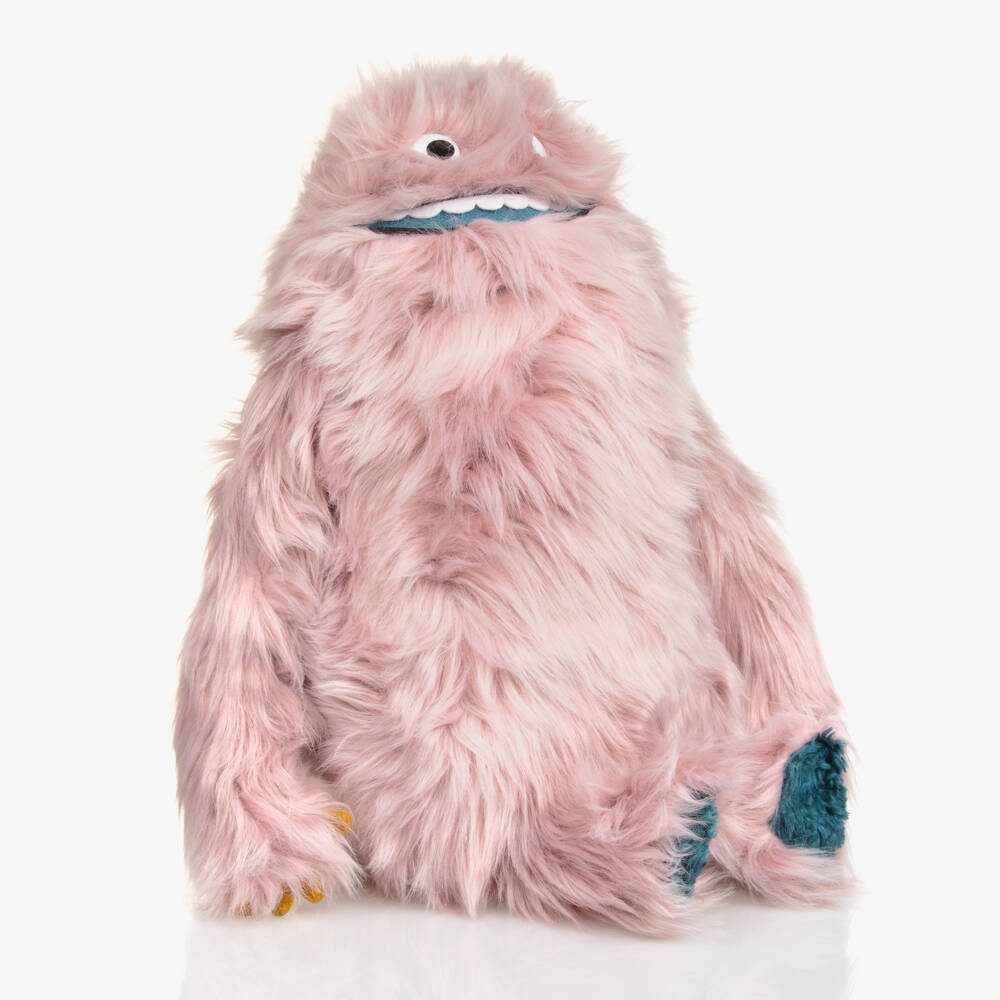 Moulin Roty-Boys Snuggly Purple Beast Plush | Childrensalon Outlet