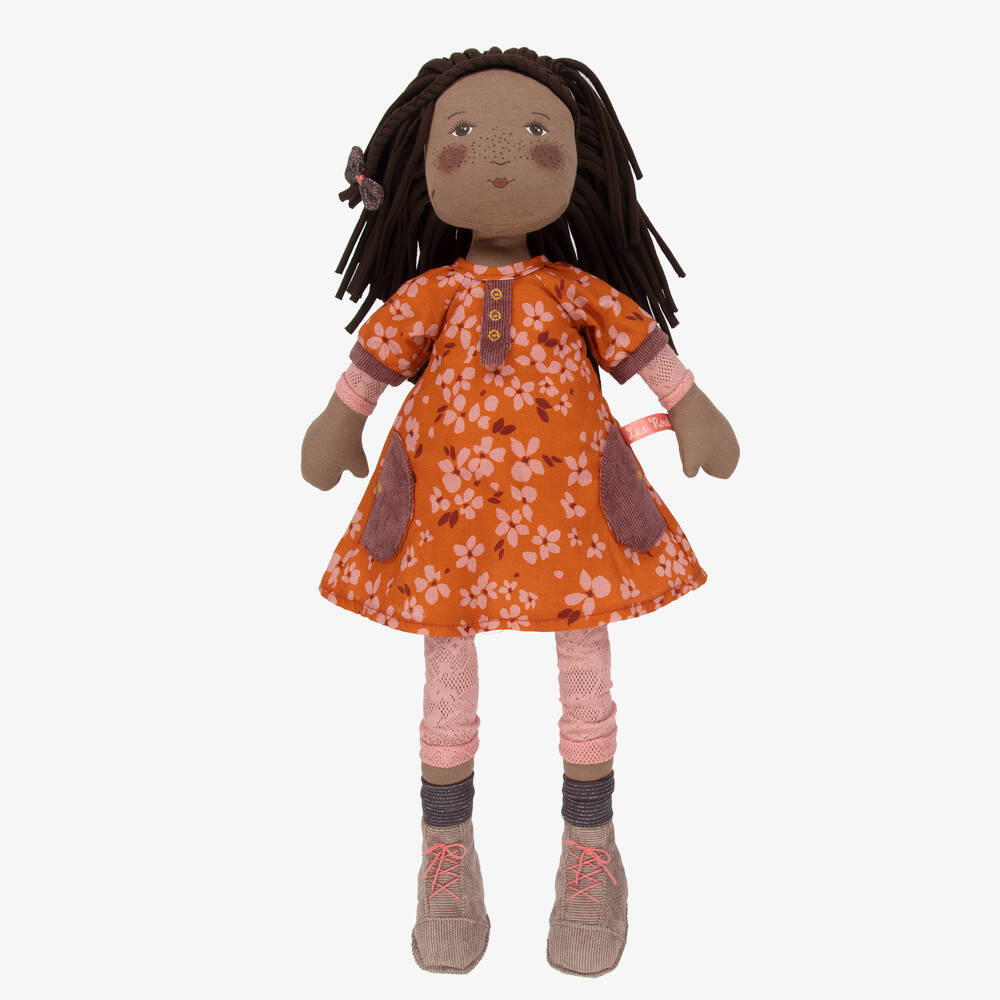 Moulin Roty - Тряпичная кукла Camélia (45см) | Childrensalon