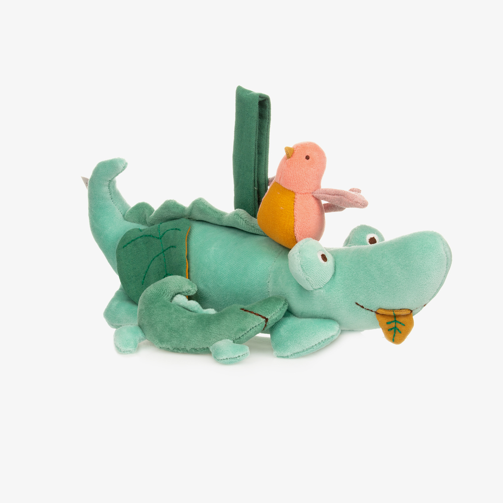 Moulin Roty - Crocodile Soft Toy (32cm)   | Childrensalon