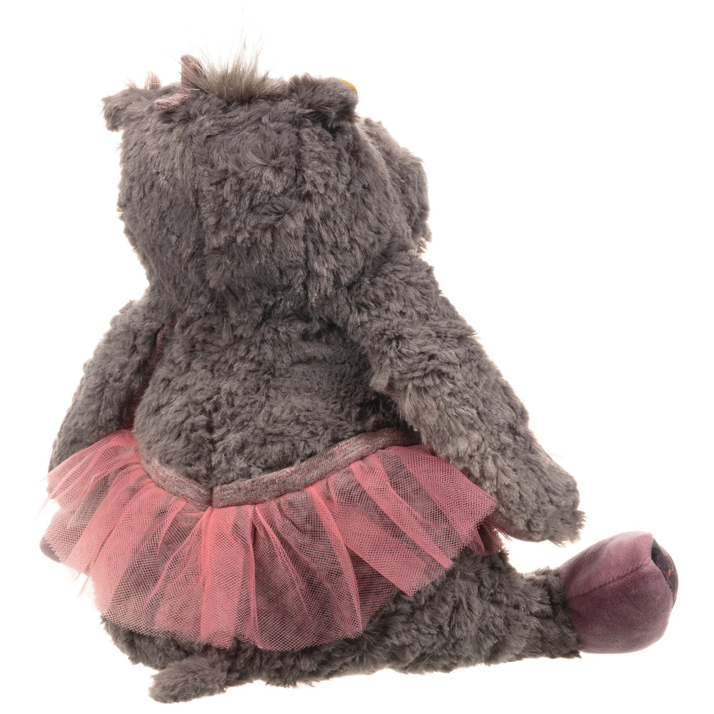 Camelia Hippo Ballerina Moulin Roty Plush - Art Of Toys