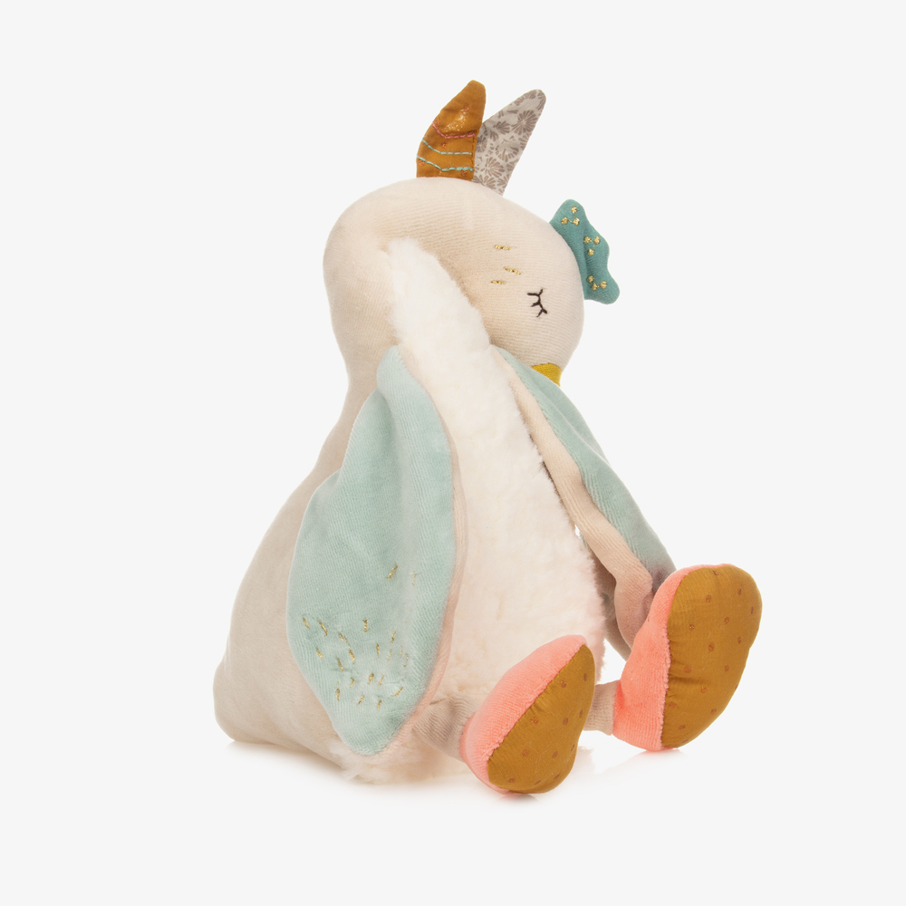 Moulin Roty - Olga Goose Musical Toy (30cm) | Childrensalon