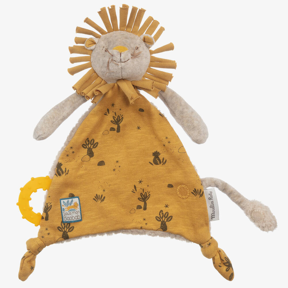 Moulin Roty - Paprika Lion Doudou (24cm) | Childrensalon