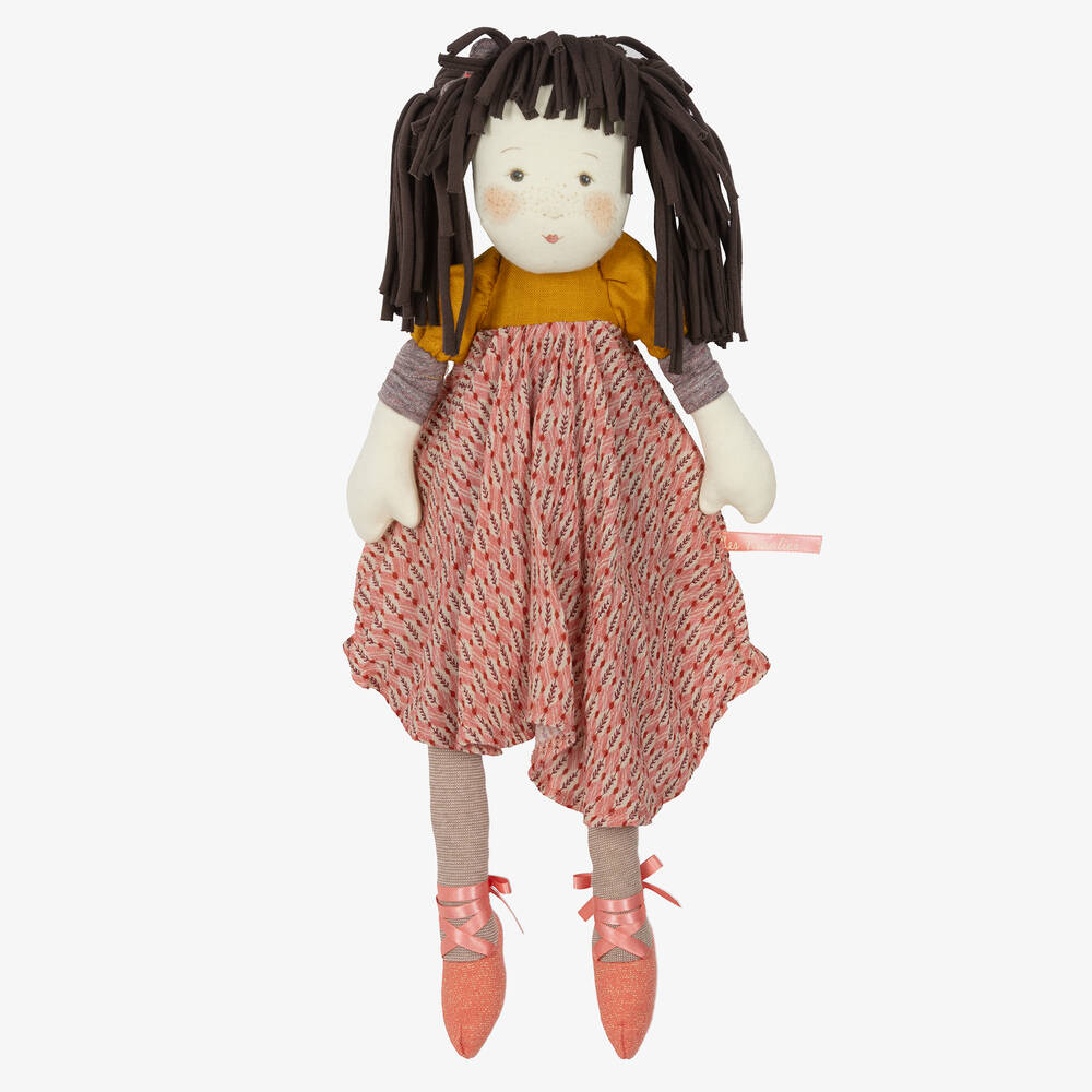 Moulin Roty - Prunelle Stoffpuppe (45 cm) | Childrensalon