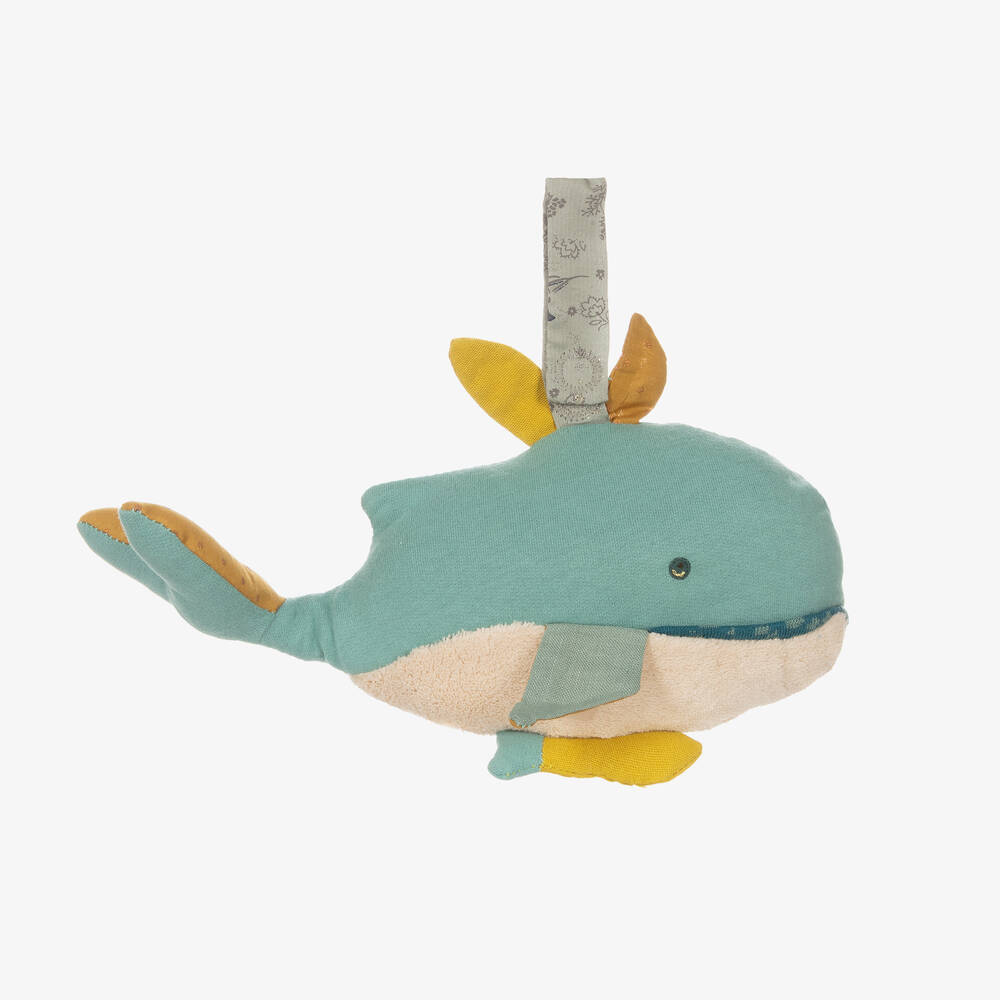 Moulin Roty - Whale Musical Toy (24cm) | Childrensalon