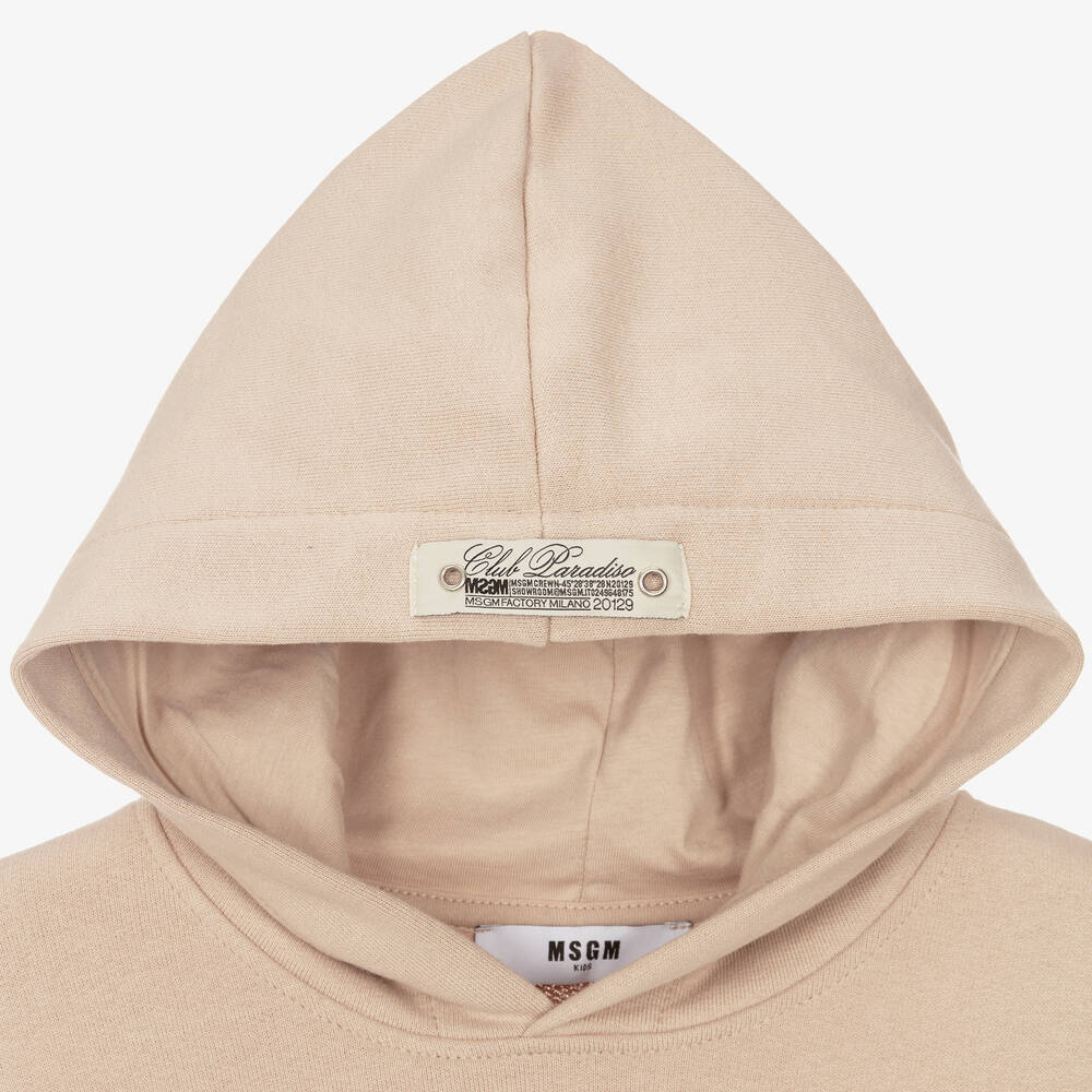 Msgm milano hoodie sales