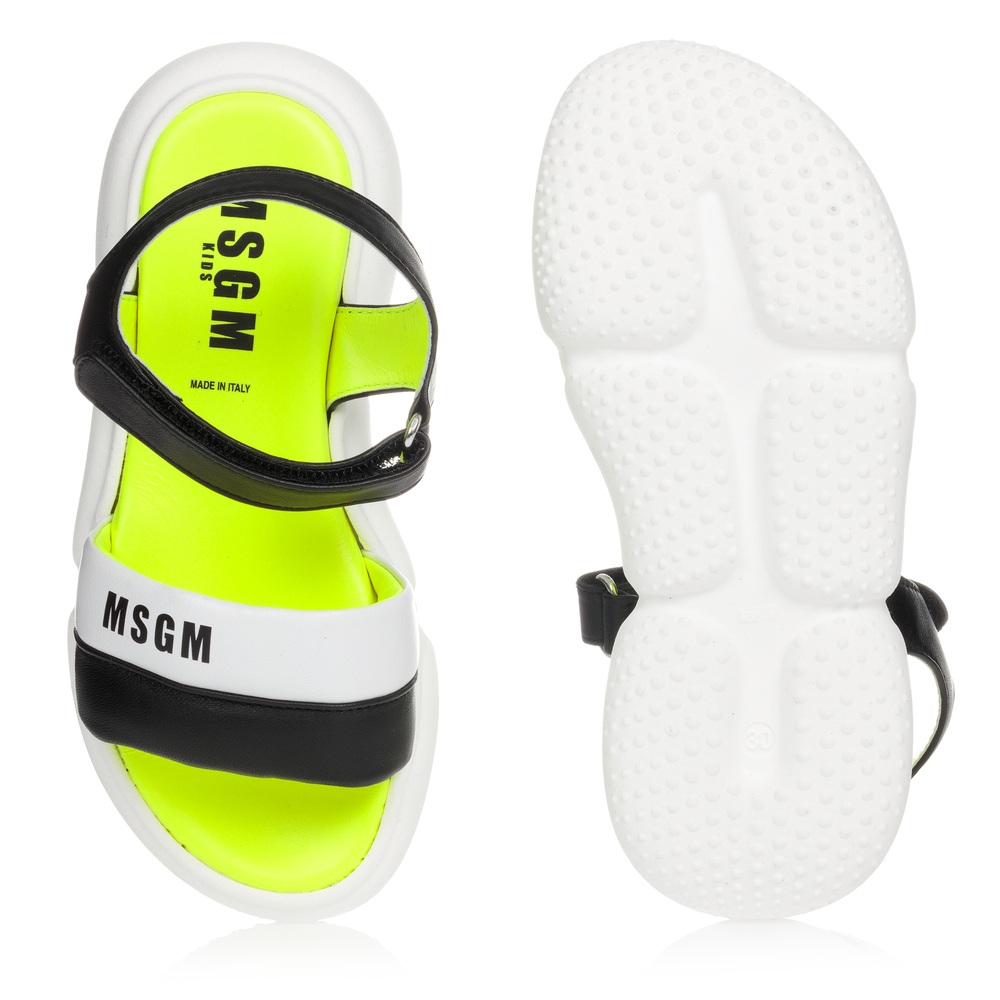 Msgm slippers discount