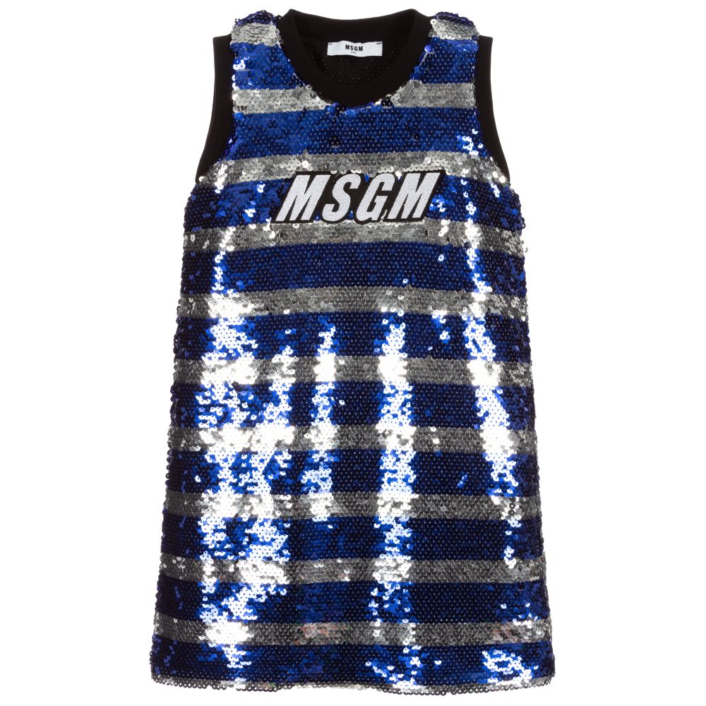 Msgm hotsell sequin dress
