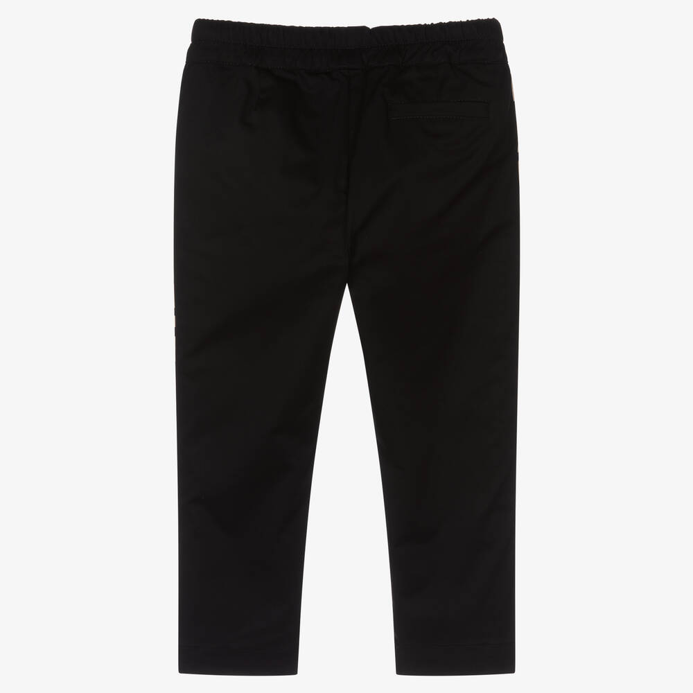 Pantalon noir garcon clearance