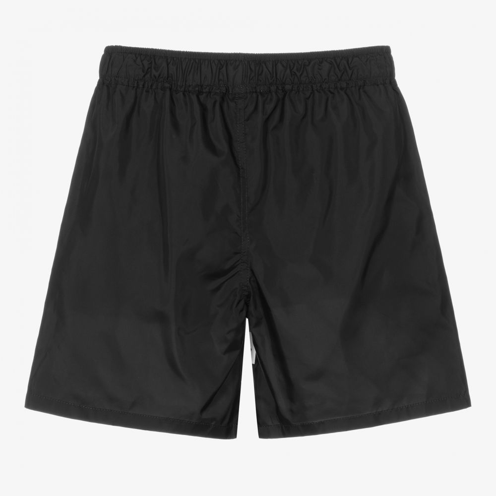 MSGM-شورت سباحة لون أسود للأولاد | Childrensalon Outlet