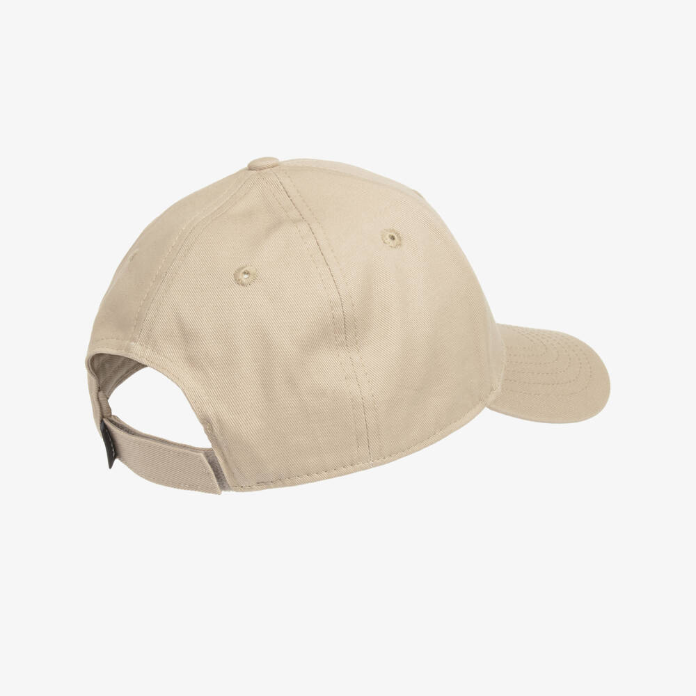 MSGM-Boys Classic Beige Logo Baseball Cap | Childrensalon Outlet