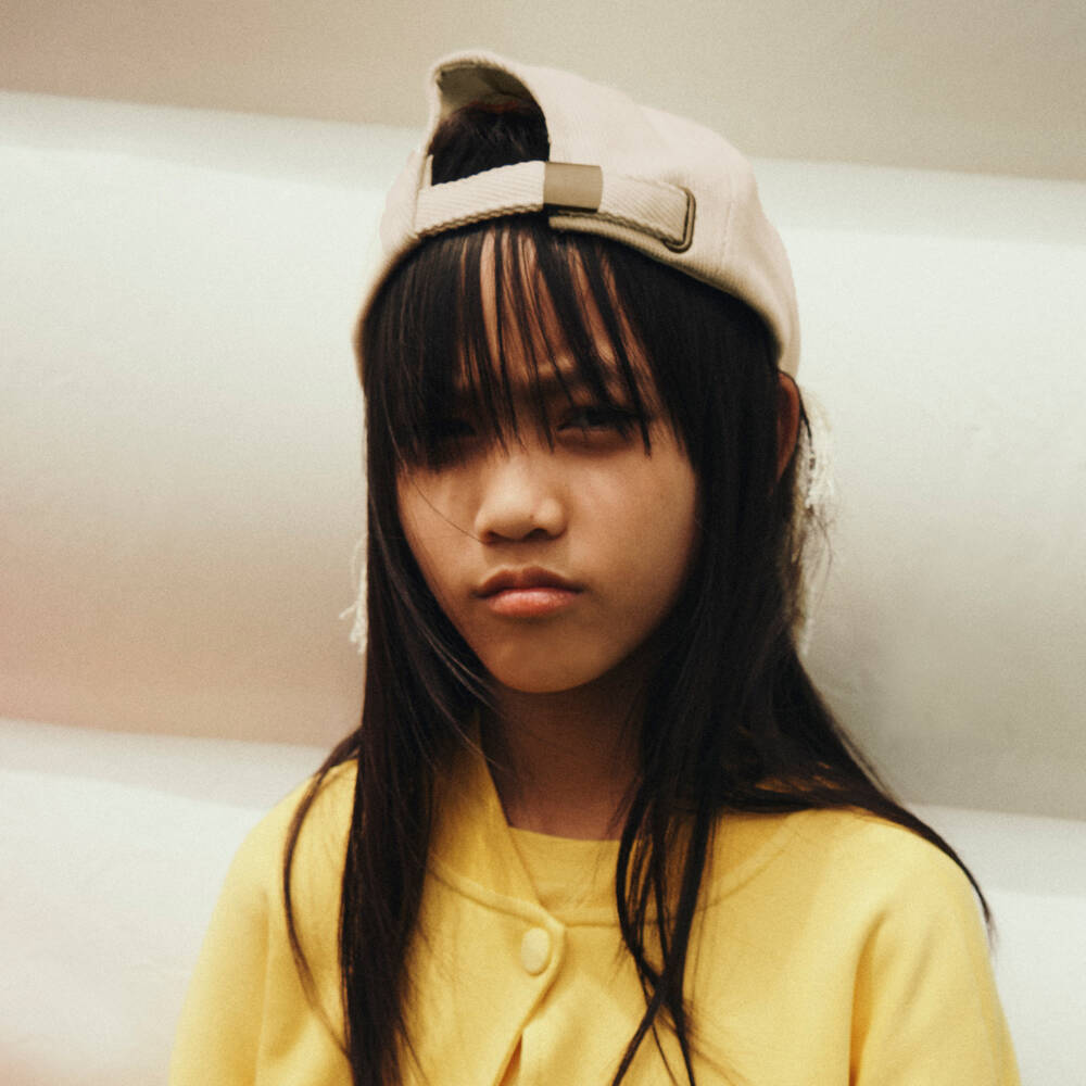 MSGM-Boys Classic Beige Logo Baseball Cap | Childrensalon Outlet