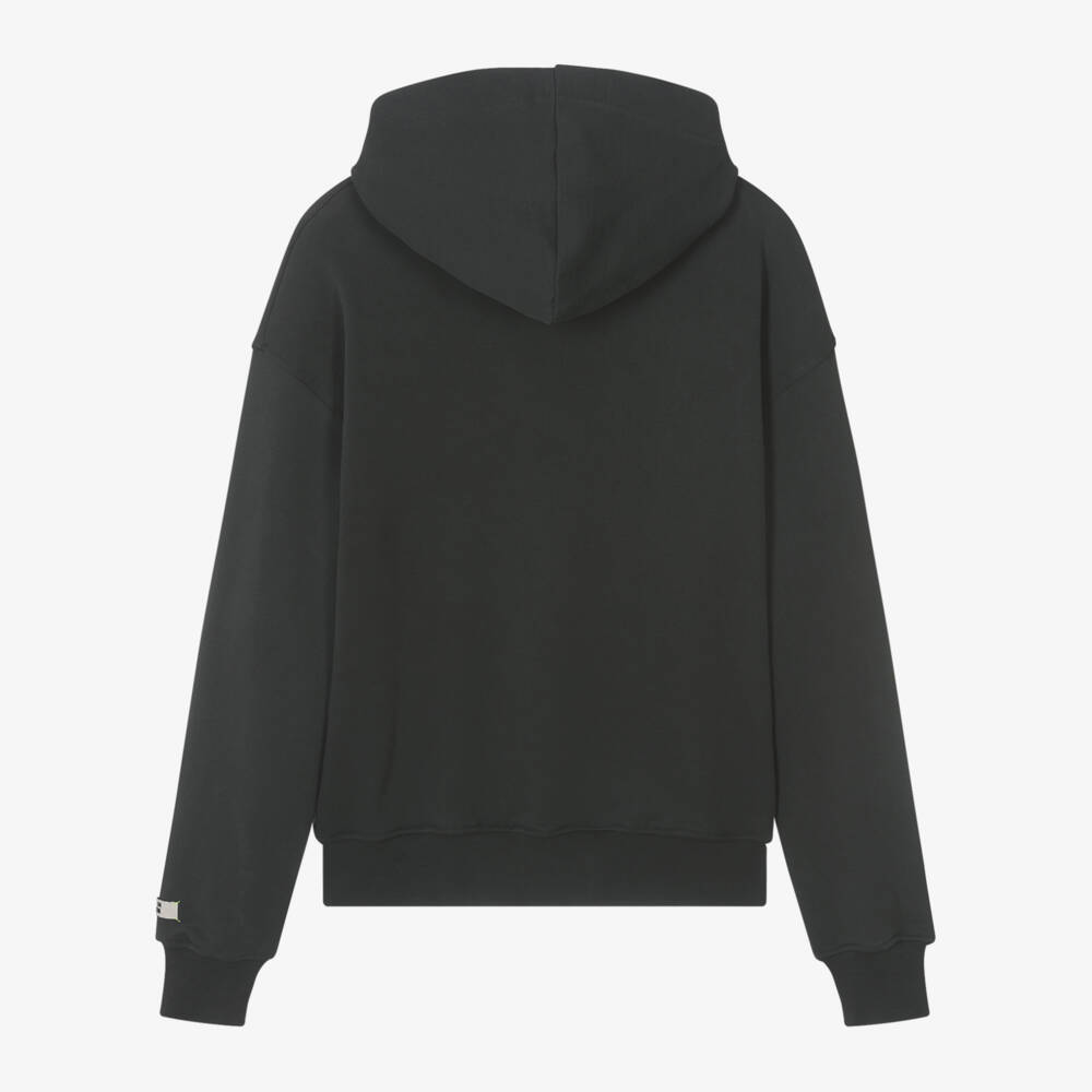 إم إس جي إم-هودي قطن جيرسي لون أسود | Childrensalon Outlet