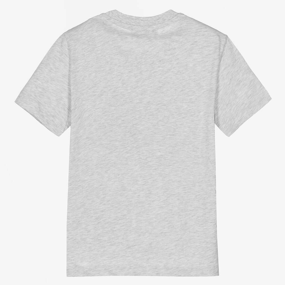 Msgm Kids logo-print cotton shirts - White